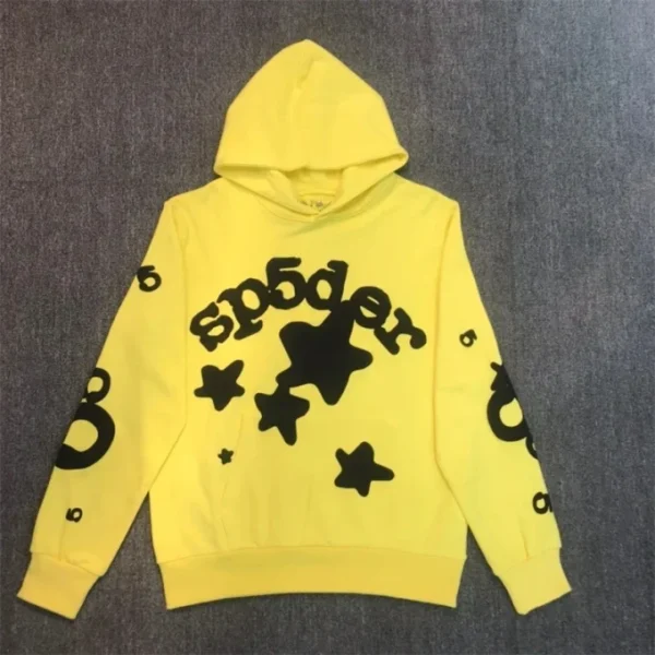 Korean Fashion Sp5der Gothic Hoodie Korean Fashion Sp5der Gothic Hoodie