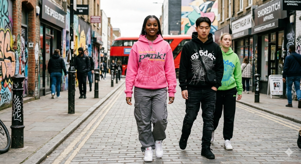 Sp5der Hoodies: The Ultimate Blend of Edgy and Everyday