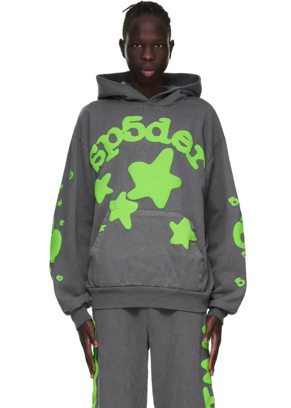 SP5DER Hoodies: Redefining Streetwear with Bold Designs