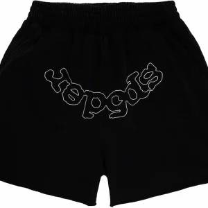 Sp5der Grabe Logo Short Step into the world of streetwear sophistication as we introduce the highly anticipated Sp5der Grabe Logo Short collection. This remarkable collaboration fuses the iconic aesthetics of Sp5der with the distinctive vision. Product Features: Soft, smooth, and wrinkle-free. Breathable and lightweight. Machine washable. Easy care. Available in various colors. Style: High Street Brand Name: Sp5der Gender: MEN Pattern Type: Print Shipping & Return: Orders typically arrive between 10 and 15 business days after placing them. We will reship the product of your choice. To exchange or return orders, customers must send them back within 10 days and in extraordinary condition; washed, used, or worn items will not be accepted. Customers are responsible for the shipping costs associated with exchange and return. Some Popular Products Sp5der Shorts Sp5der logo Yellow Short Spider Grabe Sp5 Pro Short Sp5der Cut Short Black