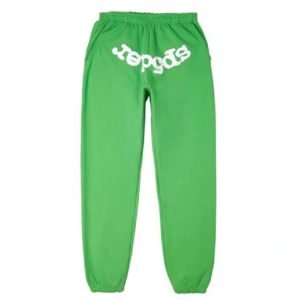 Spider Pattern Sp5der 555 Sweatpants