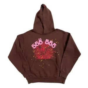 Sp5der Young Thug 555555 Angel Brown Hoodies