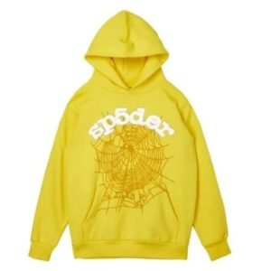 Young Thug Sp5der Worldwide Yellow Hoodie