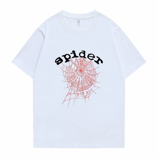 Spider Young Thug King White T-Shirt Spider Young Thug King White T-Shirt