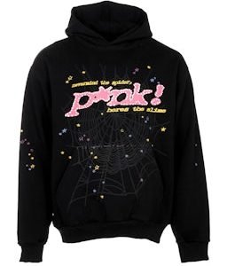 Thug Spider Black Hoodie