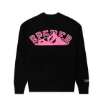 Sp5der 555555 Pink Young Thug Sweatshirt