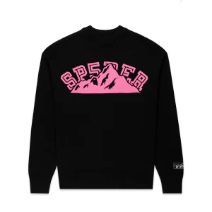 Sp5der 555555 Pink Young Thug Sweatshirt
