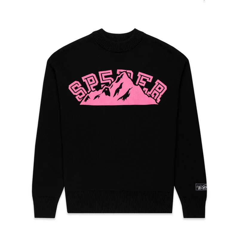 Sp5der 555555 Pink Young Thug Sweatshirt Sp5der 555555 Pink Young Thug Sweatshirt