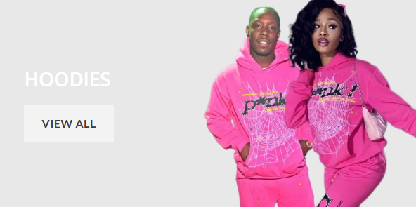 SP5DER Pink Tracksuit: The Ultimate Style Statement